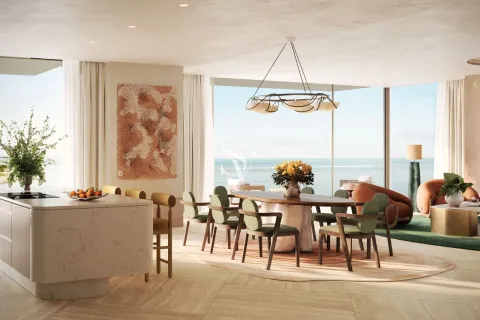 Apartament në La Mer në Al Marjan Island, Ras Al Khaimah, Emiratet e Bashkuara Arabe 3 dhoma gjumi, 564 m2. № 702972 - Foto 10