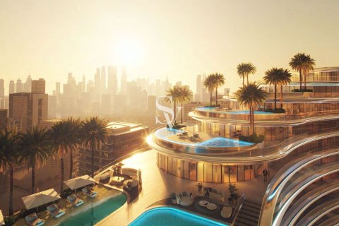 Apartment til salg i Business Bay, Dubai, UAE 1 soveværelse, 89 kvm № 702971 - foto 18