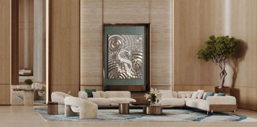 Apartment i Business Bay, Dubai, UAE 1 soveværelse, 89 kvm № 702971