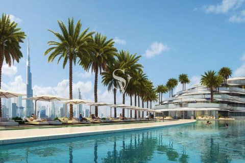 Apartment til salg i Business Bay, Dubai, UAE 1 soveværelse, 89 kvm № 702971 - foto 8
