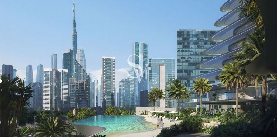 Apartmen di BUGATTI RESIDENCES BY BINGHATTI di Business Bay, Dubai, UAE 2 bilik tidur, 287 meter persegi № 702969