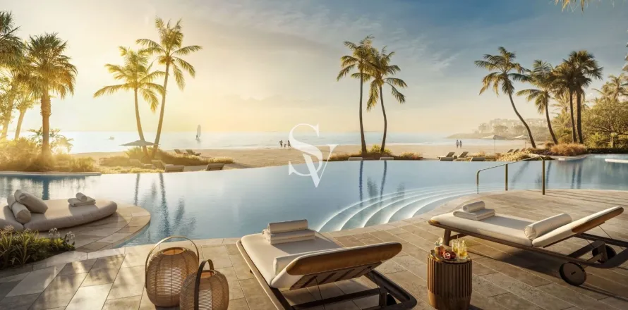 Apartman u La Mer u gradu Al Marjan Island, Ras Al Khaimah, UAE 3 spavaće sobe, 638 m2 Br. 702973