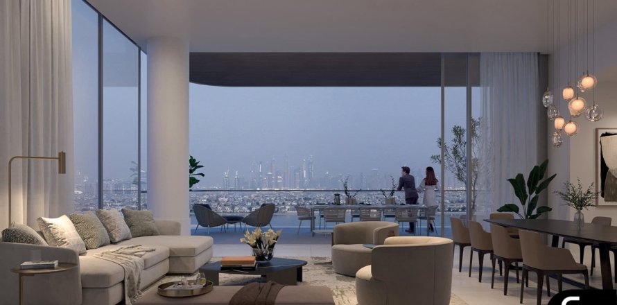 Apartment in Palm Jumeirah, Dubai, UAE 4 bedrooms, 607 sq.m. № 688614