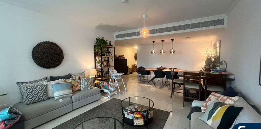 Apartament în Jumeirah Lake Towers, Dubai, EAU 2 dormitoare, 179 mp.  №688609