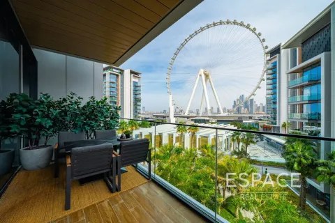 Apartman u gradu Bluewaters, Dubai, UAE 1 spavaća soba, 106 m2 Br. 738406 - Slika 13