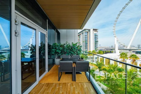 Apartman u gradu Bluewaters, Dubai, UAE 1 spavaća soba, 106 m2 Br. 738406 - Slika 14