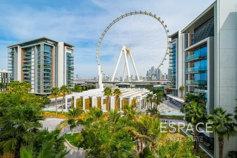 Apartman u gradu Bluewaters, Dubai, UAE 1 spavaća soba, 106 m2 Br. 738406 - Slika 1