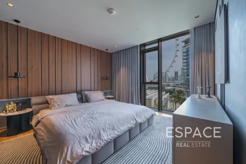 Apartman u gradu Bluewaters, Dubai, UAE 1 spavaća soba, 106 m2 Br. 738406 - Slika 7