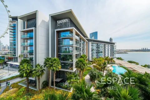 Apartman u gradu Bluewaters, Dubai, UAE 1 spavaća soba, 106 m2 Br. 738406 - Slika 15