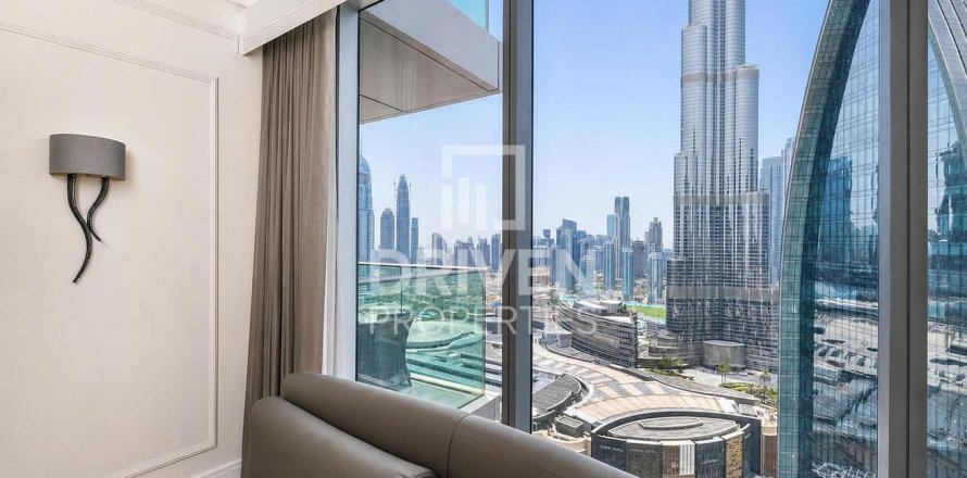 Appartement in Downtown Dubai (Downtown Burj Dubai), Dubai, VAE 2 slaapkamers, 118.08 vr.m. nr 745672
