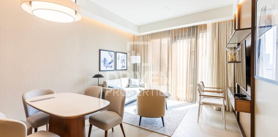 Apartment sa Downtown Dubai (Downtown Burj Dubai), Dubai, UAE 2 silid-tulugan, 111.48 sq.m. № 745676