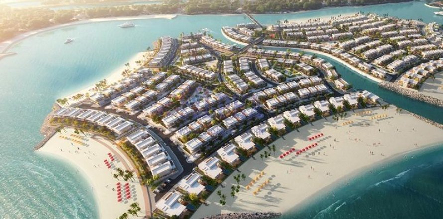 Villa i Al Hamra Village, Ras Al Khaimah, UAE 5 soveværelser, 824 kvm № 709125