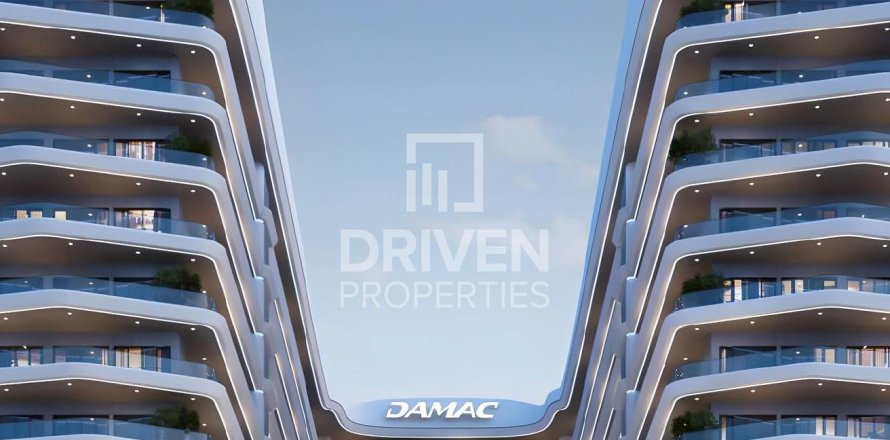 Apartmen di Dubai, UAE 1 bilik tidur, 51.28 meter persegi № 744627