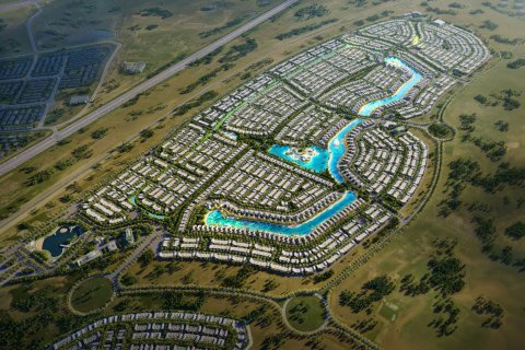 Villetta a schiera in vendita a Dubai, EAU 5 camere da letto, 302 mq. № 760980 - foto 12