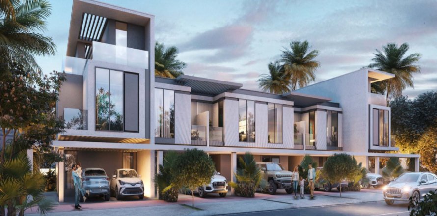 Villetta a schiera a Dubai, EAU 5 camere da letto, 302 mq. № 760980