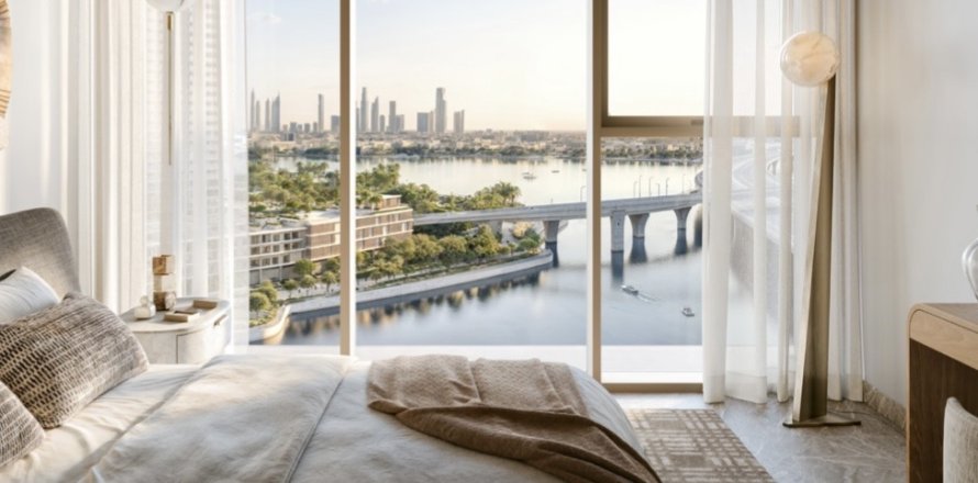 Appartement à Dubai Creek Harbour (The Lagoons), Dubai, EAU: 2 chambres, 104 m2 № 760979