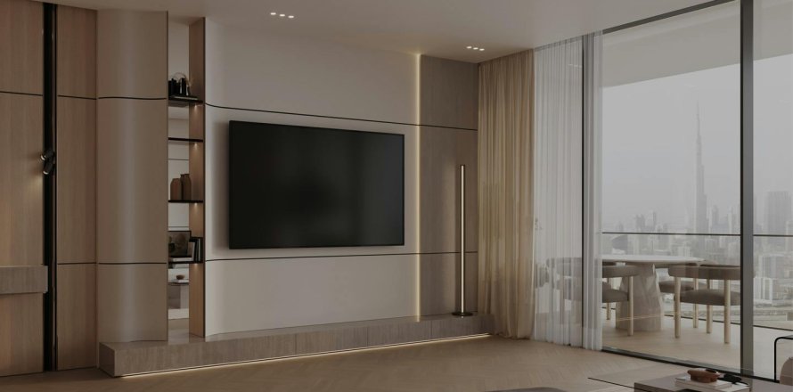 Apartman u Dubai, UAE 65 m2, 1 spavaća soba Br. 760984
