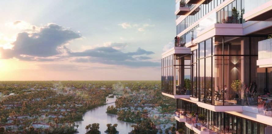 Apartamento em Dubai, EAU 1 quarto, 81.6 m2 № 765796