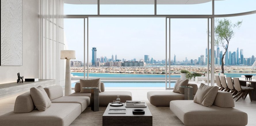Palm Jumeirah、Dubai、UAEにあるマンション 4ベッドルーム、724.3 m2 No765742