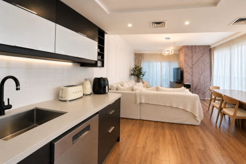 Apartament në Jumeirah Lake Towers, Dubai, Emiratet e Bashkuara Arabe 1 dhomë gjumi, 129.69 m2. № 750162 - Foto 4