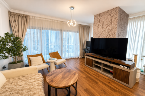 Apartament në Jumeirah Lake Towers, Dubai, Emiratet e Bashkuara Arabe 1 dhomë gjumi, 129.69 m2. № 750162 - Foto 2