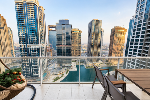 Apartament në Jumeirah Lake Towers, Dubai, Emiratet e Bashkuara Arabe 1 dhomë gjumi, 129.69 m2. № 750162 - Foto 14