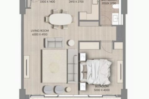 Apartment in CAPE HAYAT in Mina Al Arab, Ras Al Khaimah, UAE 1 room, 43 sq.m. № 704989 - photo 8