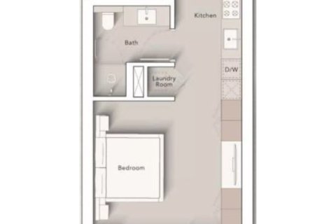 Apartment in ART BAY in Al Jaddaf, Dubai, UAE 1 room, 40 sq.m. № 704986 - photo 6