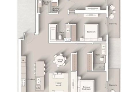 Apartment in ART BAY in Al Jaddaf, Dubai, UAE 1 room, 40 sq.m. № 704986 - photo 9