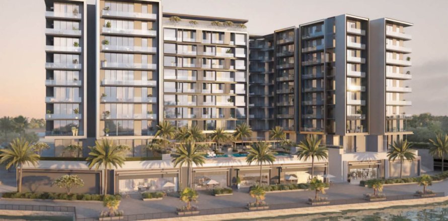 Apartment in ART BAY in Al Jaddaf, Dubai, UAE 1 room, 40 sq.m. № 704986