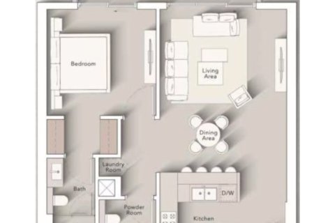 Apartment in ART BAY in Al Jaddaf, Dubai, UAE 1 room, 40 sq.m. № 704986 - photo 7