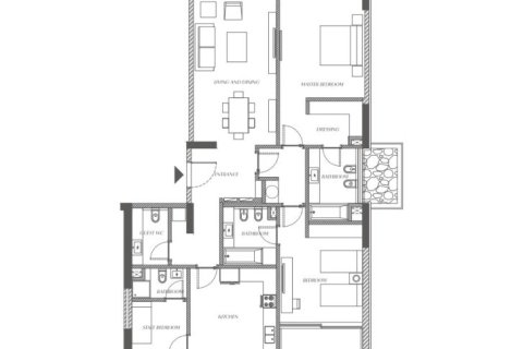 Apartment in Sealine Residence in Al Zorah, Ajman, UAE 1 bedroom, 87 sq.m. № 704984 - photo 18