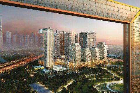 Penthouse in PARK VIEWS RESIDENCES in Zabeel, Dubai, UAE 1 bedroom, 69 sq.m. № 704983 - photo 2