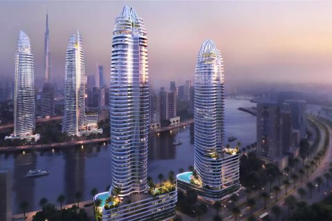 پنت هاوس در Business Bay، Dubai ، امارات متحده عربی 41 متر مربع.  شماره 704985
