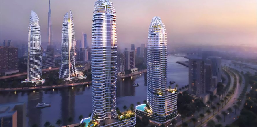 Penthouse in ALTITUDE DE GRISOGONO in Business Bay, Dubai, UAE 1 room, 41 sq.m. № 704985