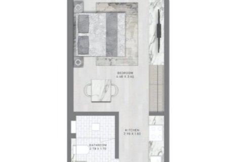 Penthouse in ALTITUDE DE GRISOGONO in Business Bay, Dubai, UAE 1 room, 41 sq.m. № 704985 - photo 8