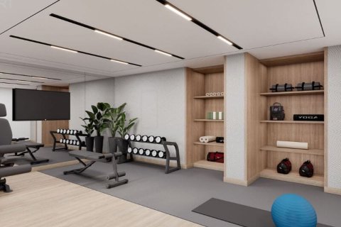 Apartament de vânzare în Downtown Jebel Ali, Dubai, EAU 2 dormitoare, 92 mp.  №690461 - poză 5