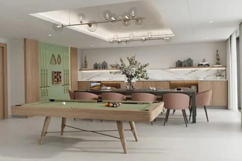 Apartament în Downtown Jebel Ali, Dubai, EAU 2 dormitoare, 92 mp.  №690461