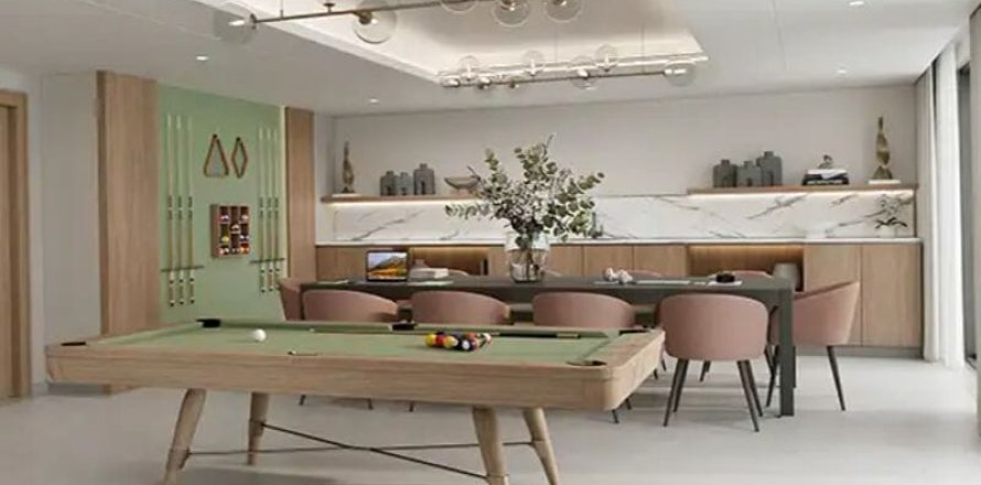 Apartament în Downtown Jebel Ali, Dubai, EAU 2 dormitoare, 92 mp.  №690461