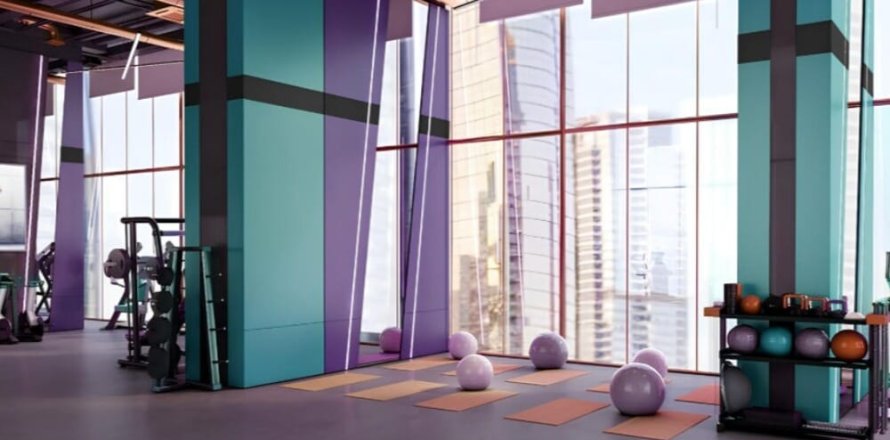 Lakás itt: Jumeirah Lake Towers, Dubai, EAE, 50 m², azonosító: 690462