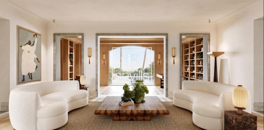 וילה ב Saadiyat Island, Abu Dhabi, איחוד האמירויות 6 חדרי שינה, 1018.87 מ"ר מספר 747991