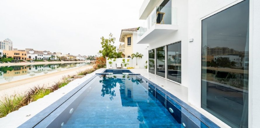 ویلا در Palm Jumeirah، Dubai ، امارات متحده عربی 621.8 متر مربع.  شماره 715065