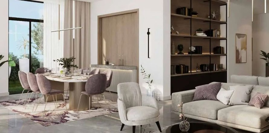 Huvila Dubai, Arabiemiraatit 4 makuuhuonetta, 255 m2 № 715066