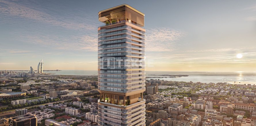 Al Satwa、Dubai、UAEにあるマンション 3ベッドルーム、173 m2 No647502