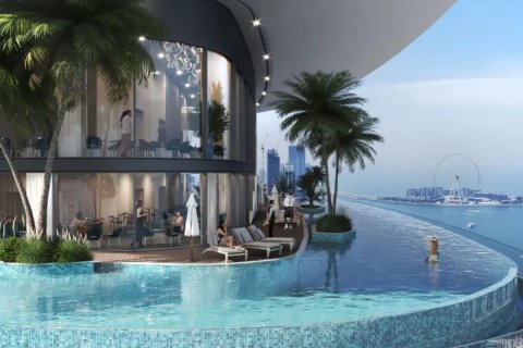 Apartman u Dubai Harbour, UAE 79.7 m2, 1 spavaća soba Br. 705649