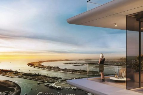 Leilighet til salgs i Dubai Harbour, Dubai, Emiratene 1 soverom, 79.7 kvm Nr. 705649 - Foto 11