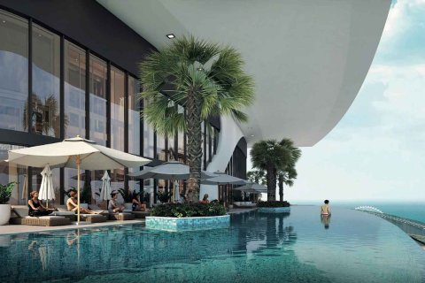 Leilighet til salgs i Dubai Harbour, Dubai, Emiratene 1 soverom, 79.7 kvm Nr. 705649 - Foto 9