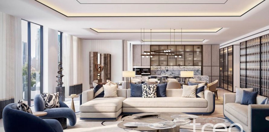 Apartament në Burj Khalifa, Dubai, Emiratet e Bashkuara Arabe 1 dhomë gjumi, 109.81 m2. № 758836