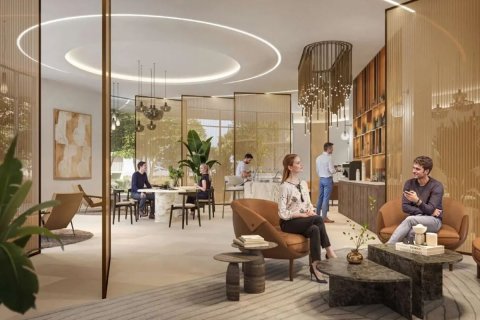 Apartemen di Dubai, UEA 1 kamar tidur, 67.6 m2 nomor 695156 - foto 2