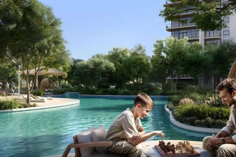 Apartemen di Dubai, UEA 1 kamar tidur, 67.6 m2 nomor 695156 - foto 5